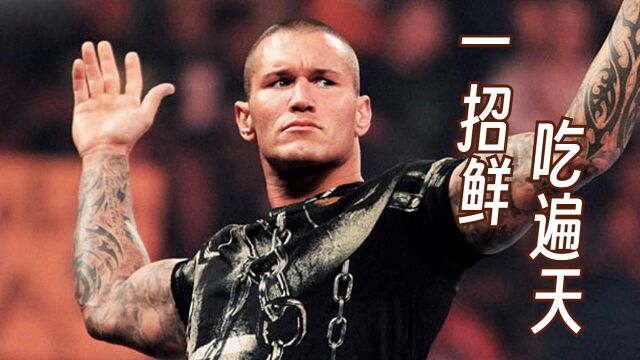 你可能没看过WWE,但你一定听过RKO