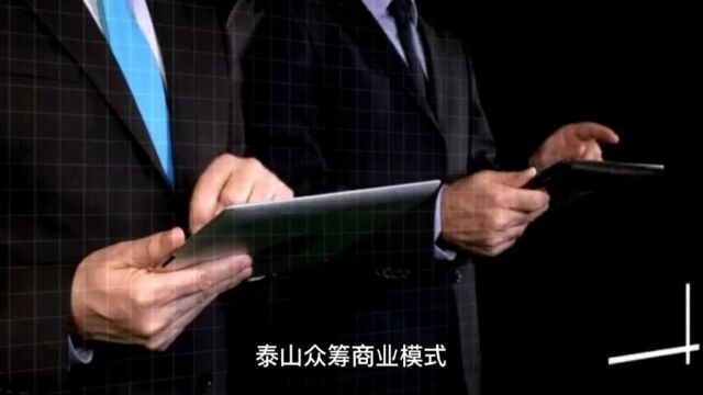 颠覆型电商模式——泰山众筹全新定义