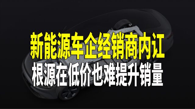 在线吃瓜 2023新能源车市洗牌新方式 主机厂经销商内讧漫谈