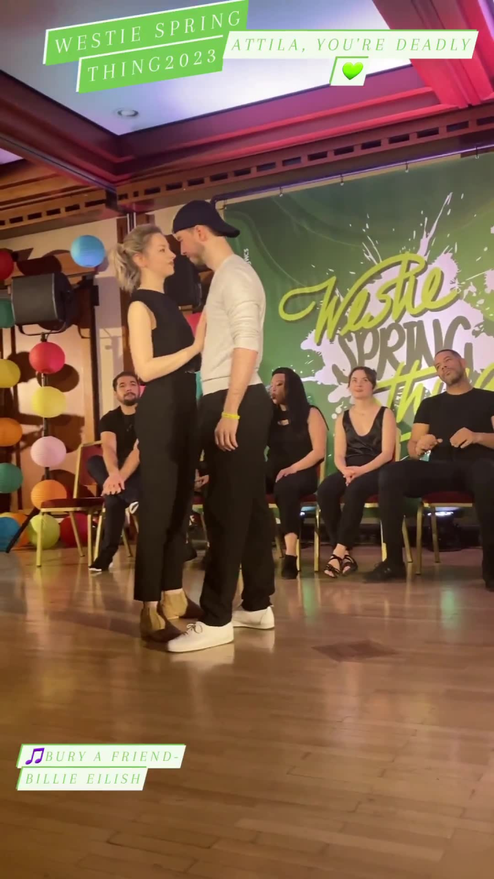 劳伦琼斯西海岸摇摆舞 舞动人生 舞动青春活力