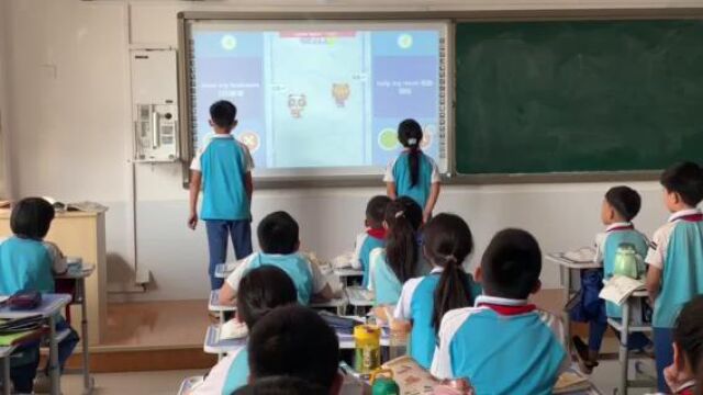 沧州市临海路小学四年级六班课后延时