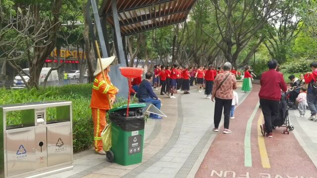 佛山市禅城区祖庙街道保安区禅城南浦公园