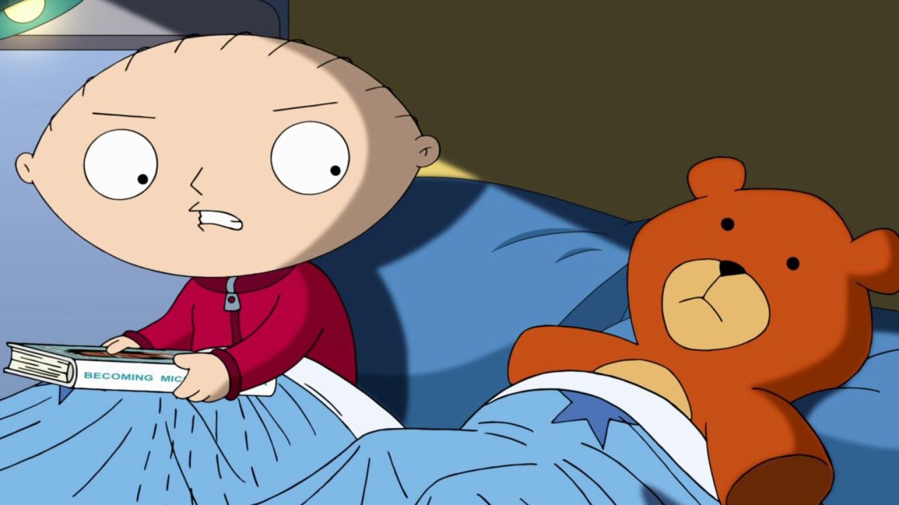 恶搞之家:饺子的小熊曾经还服侍过皮特与克里斯!