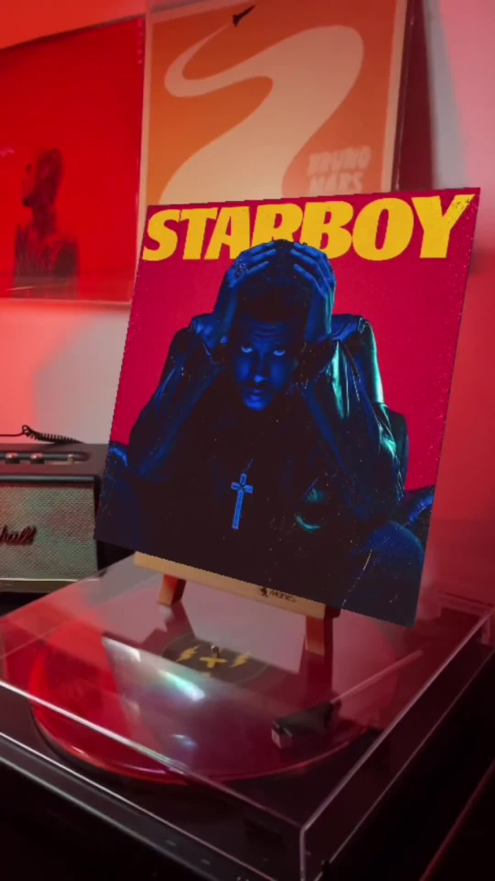 這首starboy必須全文背誦 我不允許有人不會#theweeknd #starboy #歐