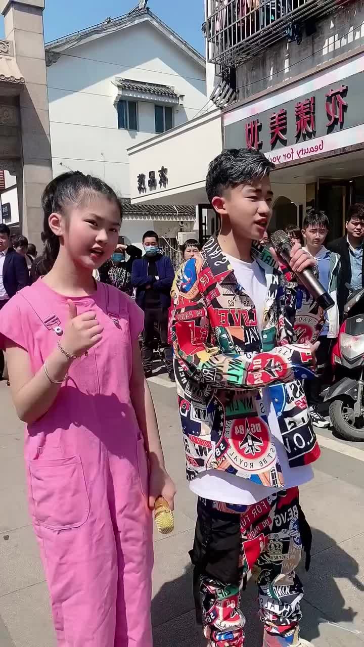 歌名《问山河》天一,雨儿 小天一妈妈(三姐)  #问山河 #问山河合唱版