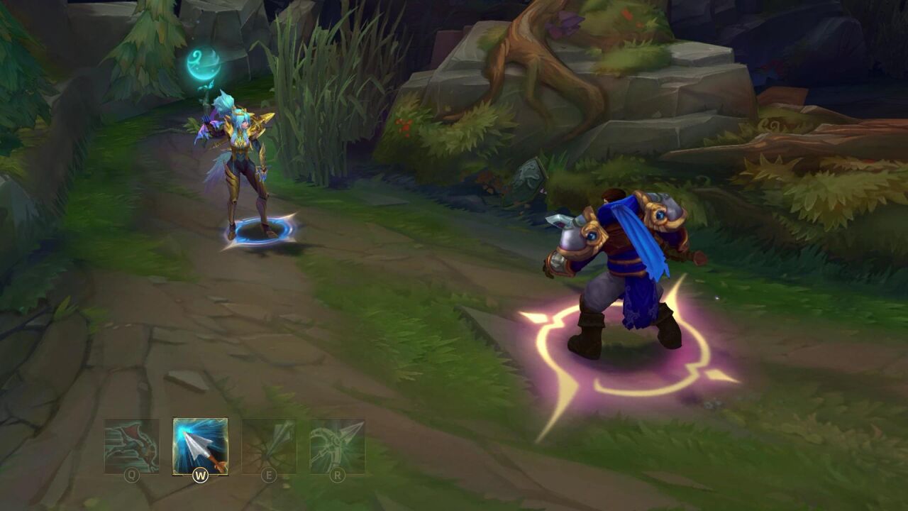 【英雄联盟】黎明使者 薇恩皮肤预览