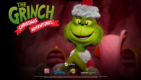 《圣诞怪杰：圣诞大冒险》/The Grinch: Christmas Adventures 游戏宣传视频