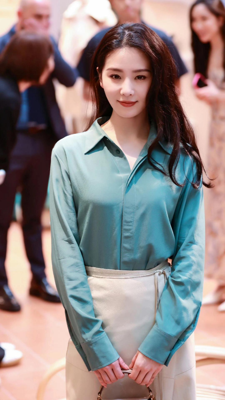 刘诗诗线下活动路透,散发出独特气质 676767,好漂亮啊