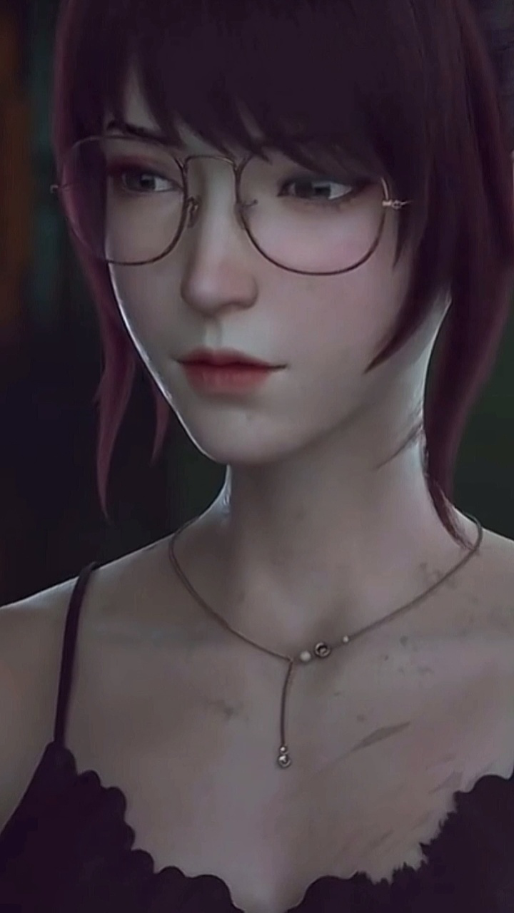 大～詹岚#国漫女神  #这谁顶得住啊 #盛世美颜 #一眼沦陷 #无限世界