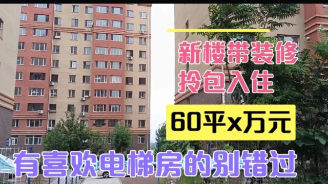 60平拎包入住电梯房白菜价,阜新市已经划入沈阳全国第九个都市圈