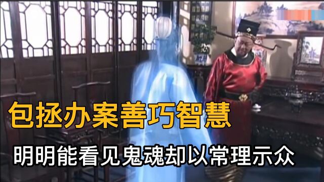 真有鬼神之说?乌盆之冤魂现身告状,包拯能看见鬼神却以常理示众