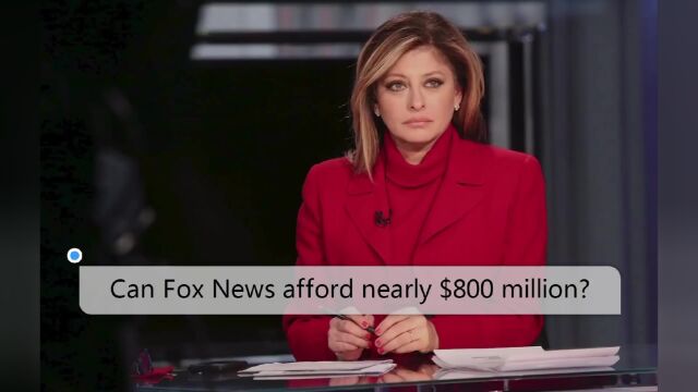 Can Fox News afford nearly $800 million?