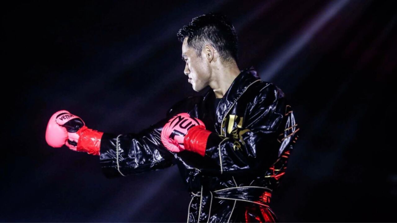 "妖刀"魏锐再战武林风,火爆输出多次轰翻日本"太刀"!