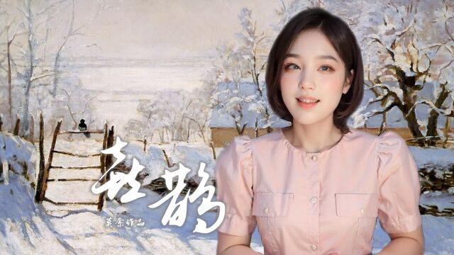 《喜鹊》,君临这个场景——莫奈作品赏析