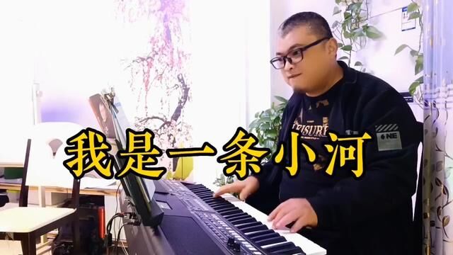 电子琴演奏优美音乐《我是一条小河》 #电子琴演奏 #电子琴音乐 #电子琴重低音 #电子琴教学