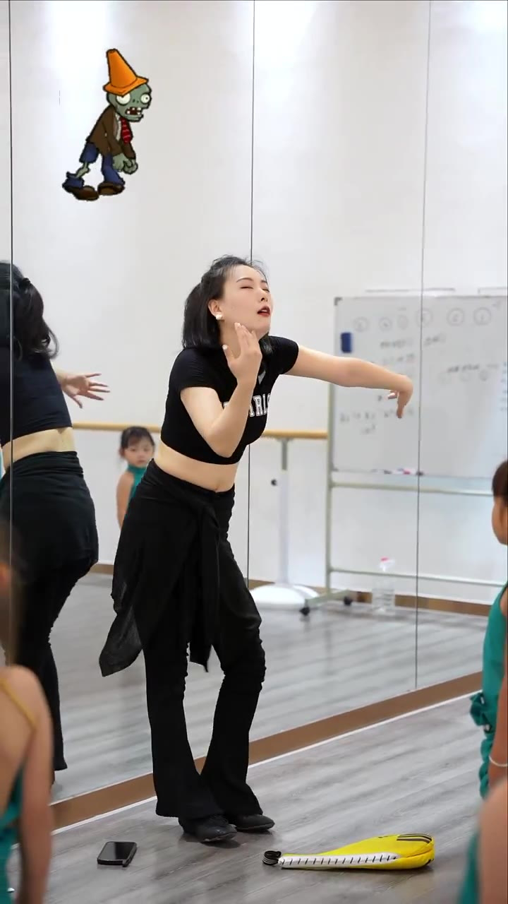 徐老师稳住 #拉丁舞徐老师