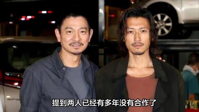 电影怒火蔓延开镜仪式,谢霆锋再任动作导演,刘德华叹难