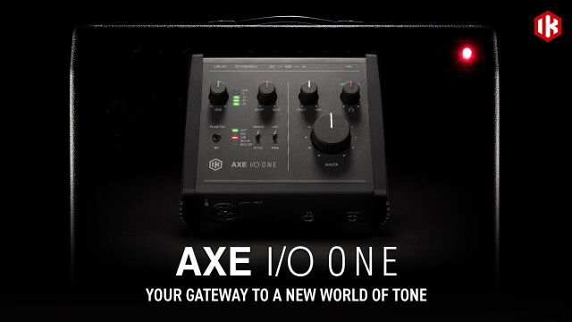 【新品发布】AXE I/O ONE声卡通往音色新世界