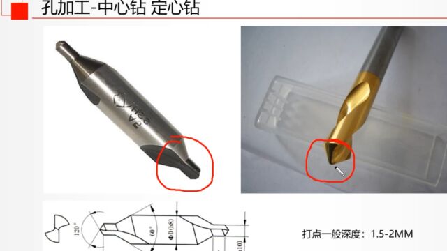 UG编程高版本讲解钻孔加工案例编程之打点、钻孔、扩孔、攻丝