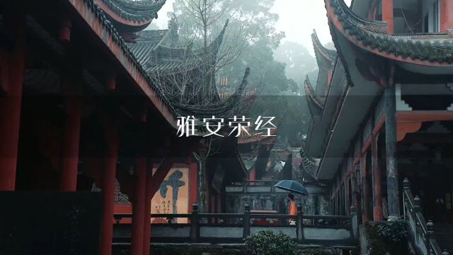 西蜀名刹云峰寺,千年楠林映禅心