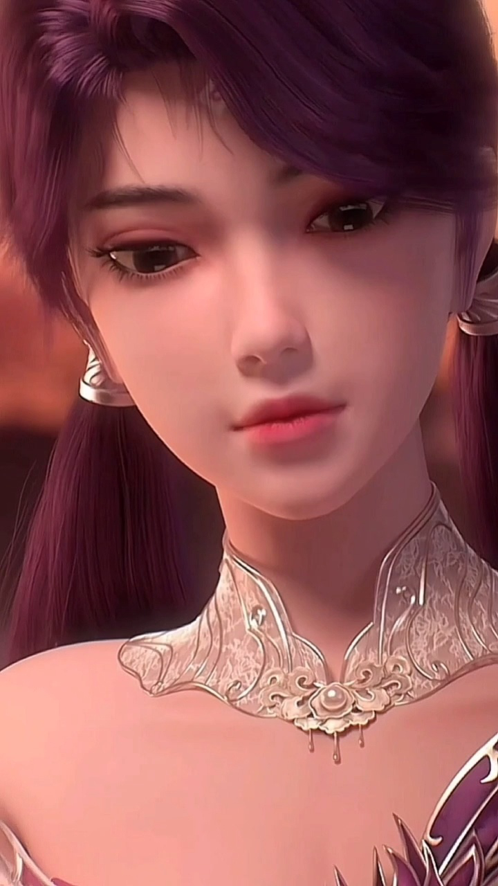 第一眼 真的 很像她#国漫女神 #盛世美颜 #这谁顶得住啊 #罗嫣 #百炼