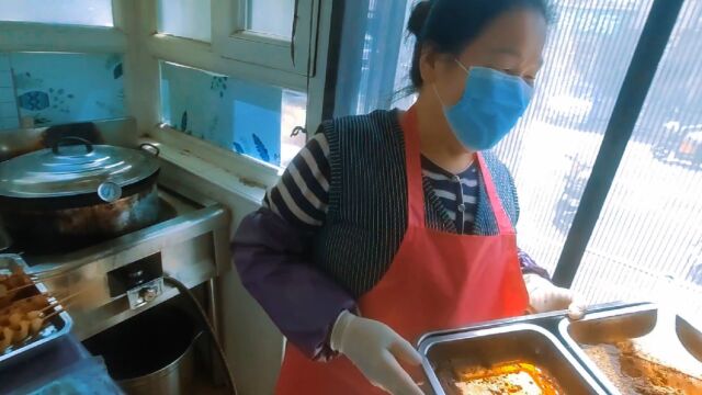 大东区205麻辣面炸串.酒香怕巷子深吗?