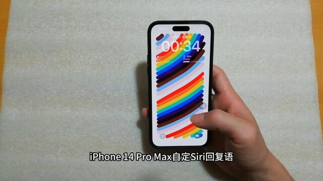 iPhone 14 Pro Max自定Siri回复语