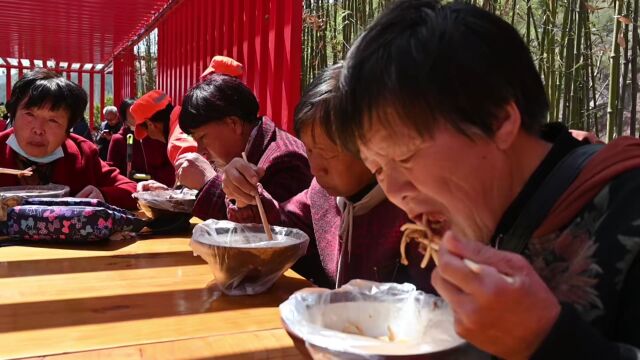 食在浮山丨响水河镇东陈村敞开怀抱 邀您回家