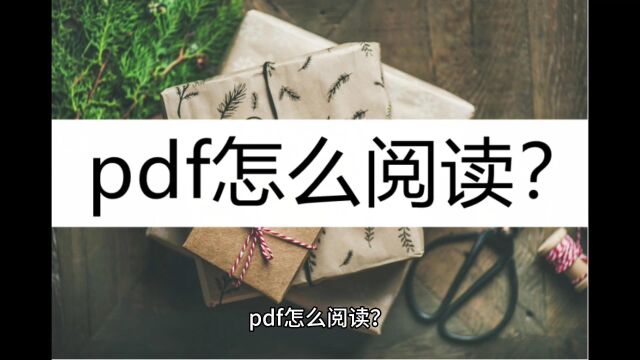 pdf怎么阅读?这几款阅读工具别错过