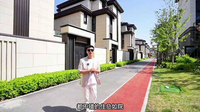 住总如院,新中式东方院落,这样别墅才是向往的生活