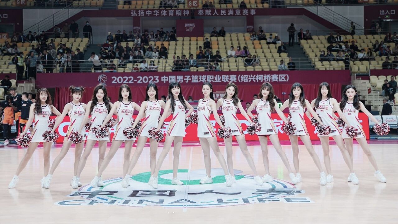 cba总决赛:浙江稠州银行啦啦队更新视频:今晚总决赛我们应援稠州 你呢