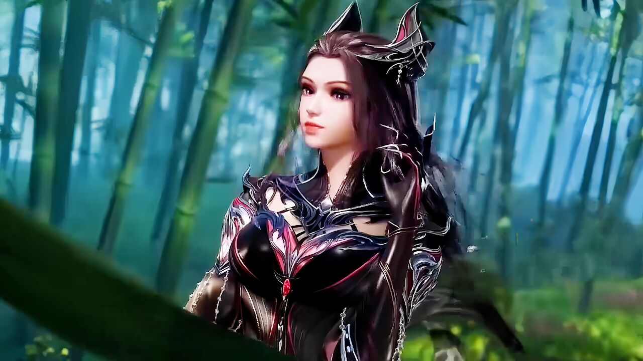 朱竹清神装来啦!又美又飒身材又好的竹清,谁能不爱呢!