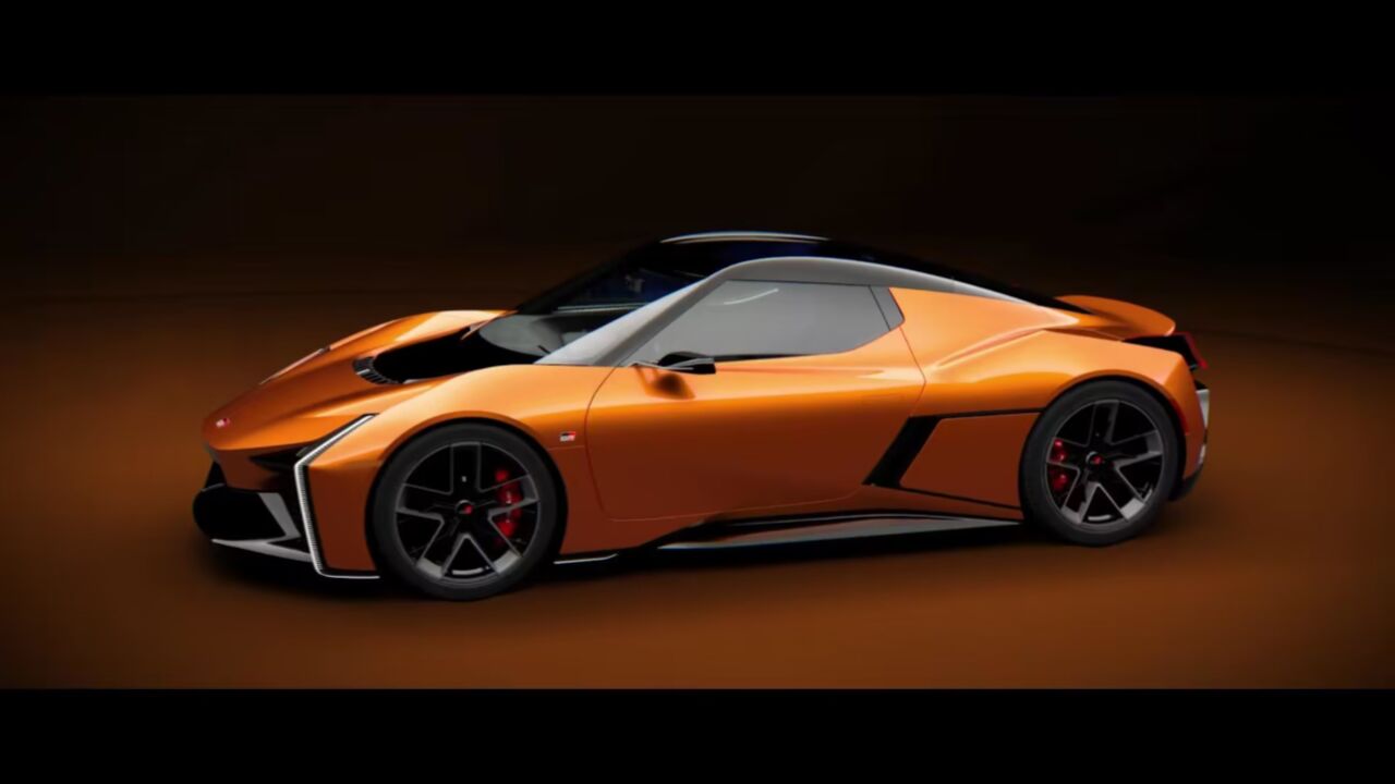 丰田ft-se概念车