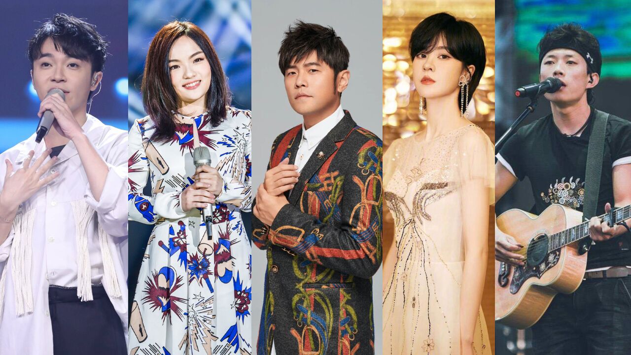 第34届金曲奖提名名单公布!周杰伦徐佳莹对打,郁可唯赵雷入围