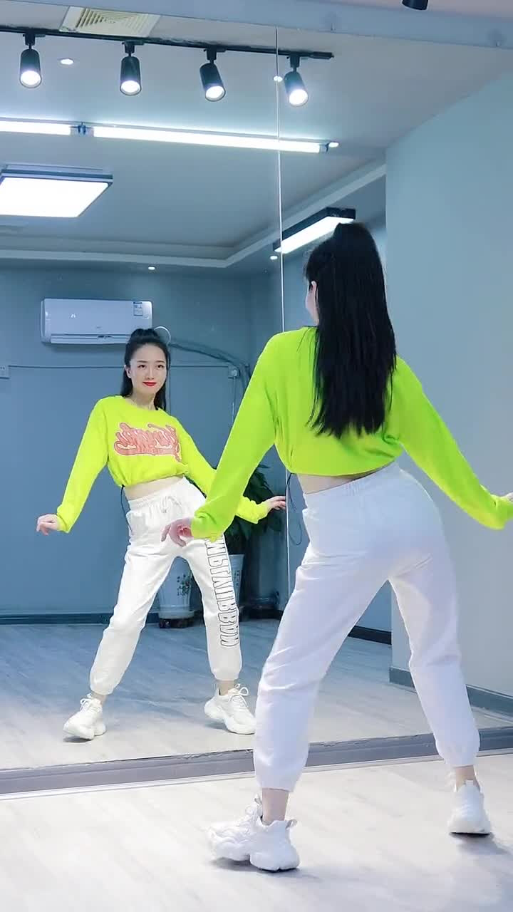 摆胯舞,健康健身,简单舞蹈.