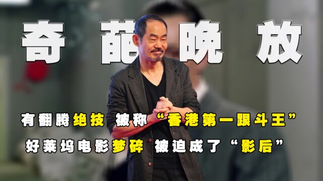 元华:功夫比成龙洪金宝厉害,离开李小龙成\