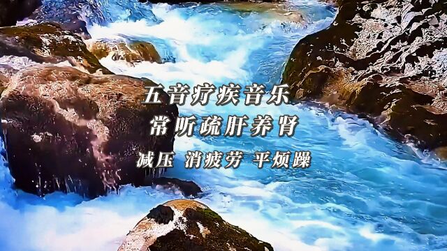 音药 五音疗疾音乐 常听疏肝养肾 减压消疲劳 平烦躁提升睡眠质量