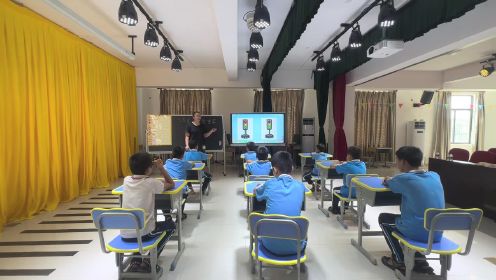澄迈县特殊教育学校-马琳-《交通安全很重要》-教学实录视频