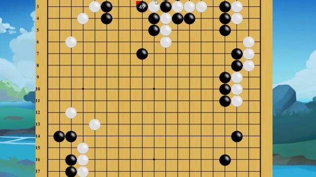 【临危不惧】李老师少儿围棋课堂复盘精彩瞬间