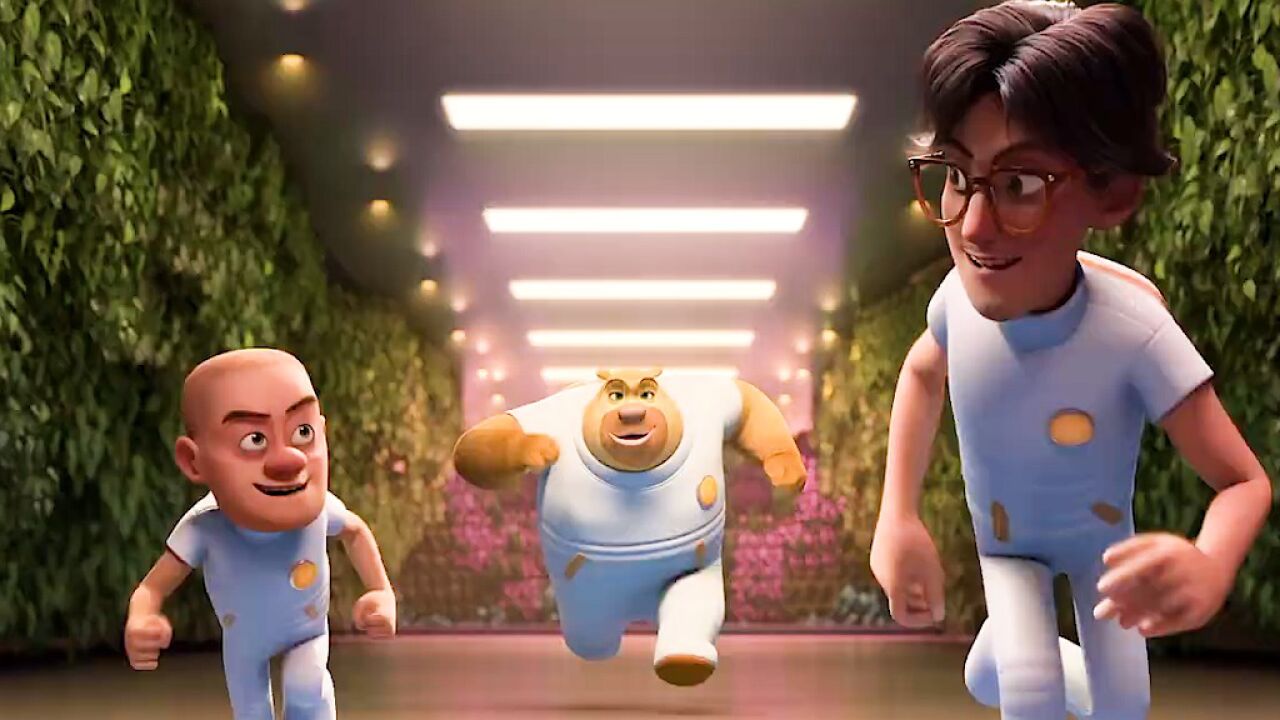 《熊出没之狂野大陆》快乐守护,在你身边