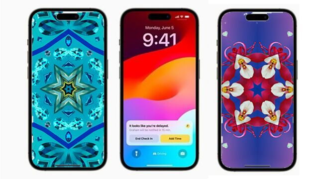 假装你是iPhone 15:iOS 17全新壁纸欢迎体验