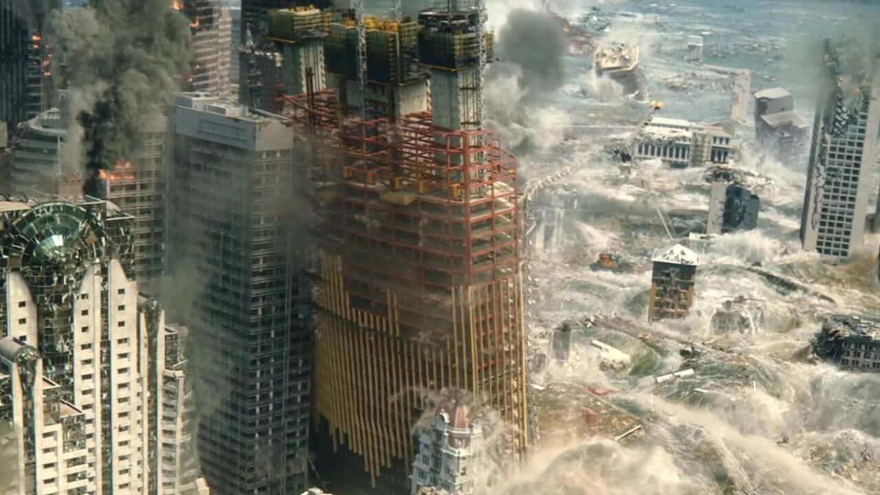 美国爆发9级大地震,威力相当于1000万颗原子弹,摧枯拉朽!