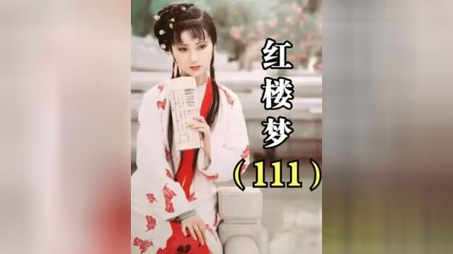 红楼梦第111集丨晴雯没有“勾引”宝玉,为何把自己的贴身衣物送给他