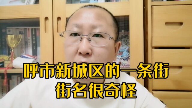 一个奇怪的街道名称,有怎样的含义?