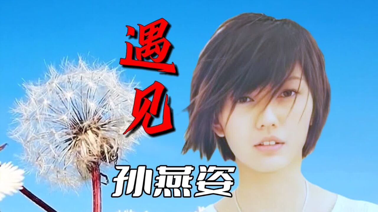 小天后孙燕姿,《遇见》你是我最美的意外