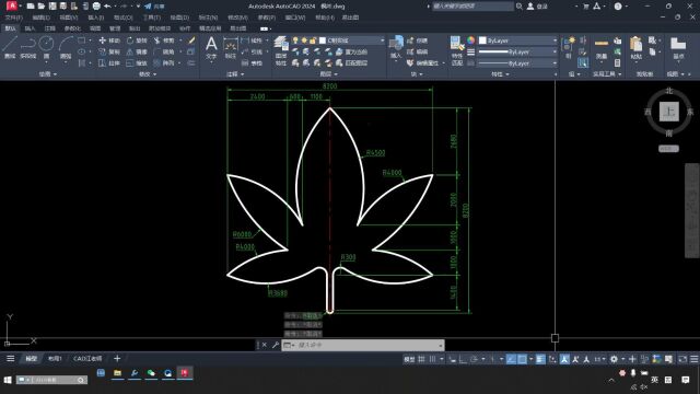 CAD制图初学入门教程,一节课学会圆弧的画法,cad初学者必备教程