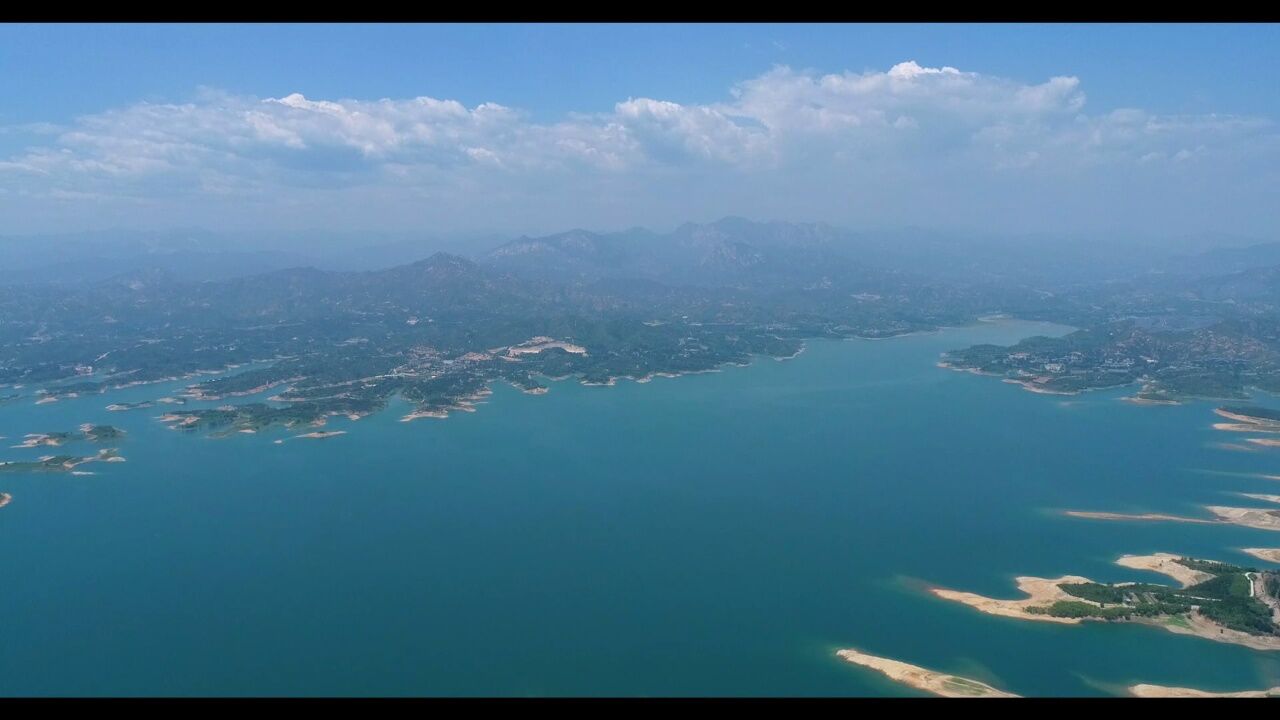 石家庄岗南水库