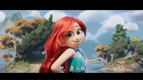 【变身吉妹】五部预告片一次看个爽！梦工厂全新动画大作！6月30日欢乐登场！