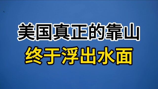 美国真正的靠山终于浮出水面!