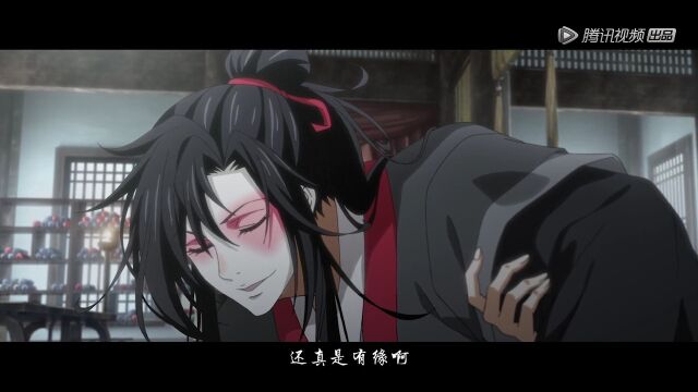 魔道祖师动漫,精彩绝伦